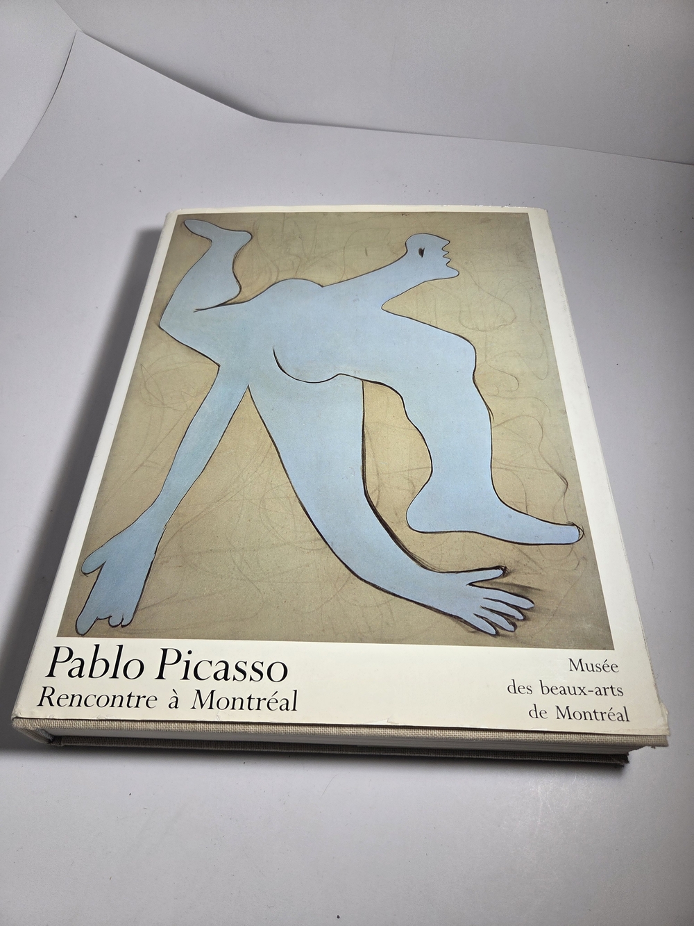 RARE Pablo Picasso Rencontre a Montreal 1985 Velin Arjomari 1/200 Book MBAM HC